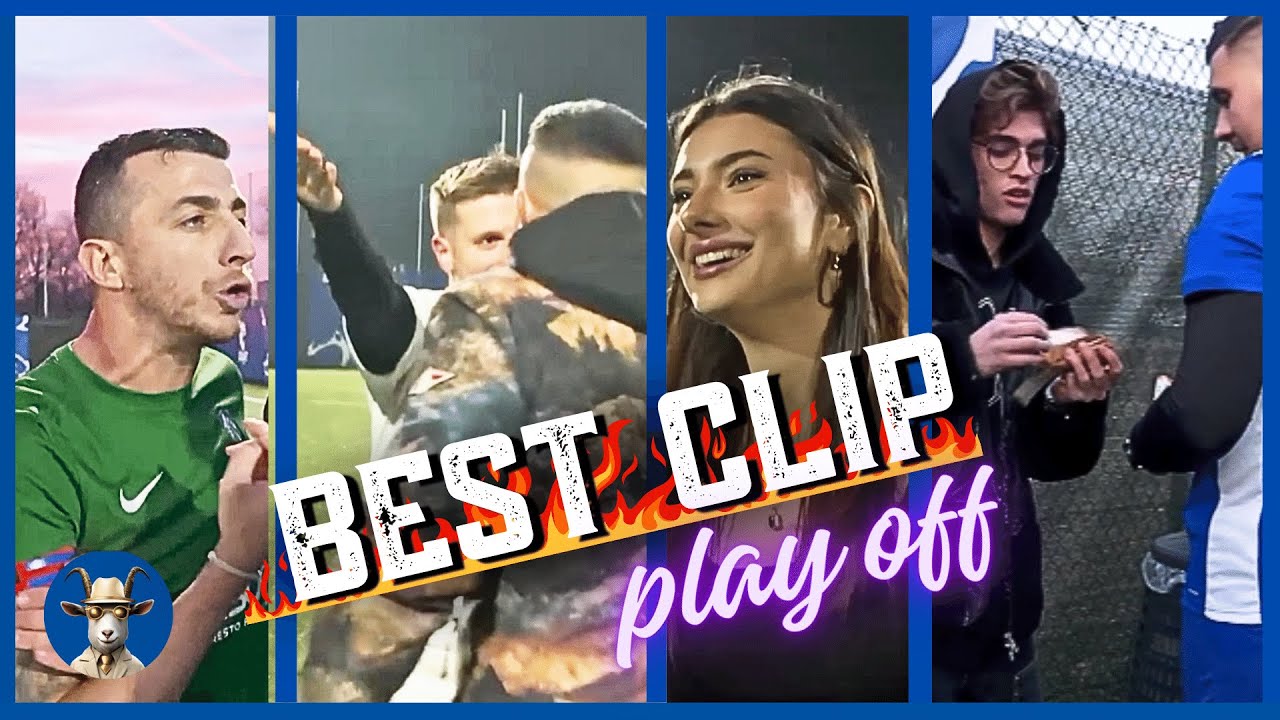 Le MIGLIORI CLIP dei PLAY OFF della GOA7 LEAGUE! | SI VOLA ALLE FINALS 🛩️