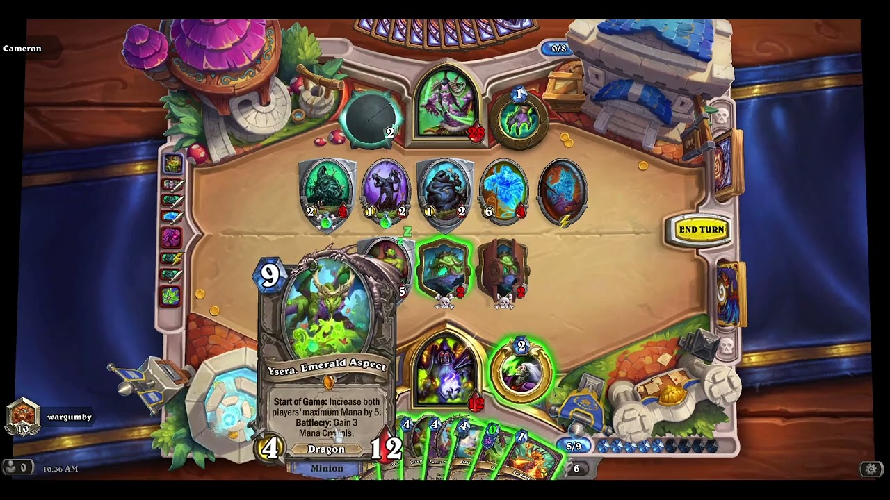 3 9 2026 hearthstone games mill warlock