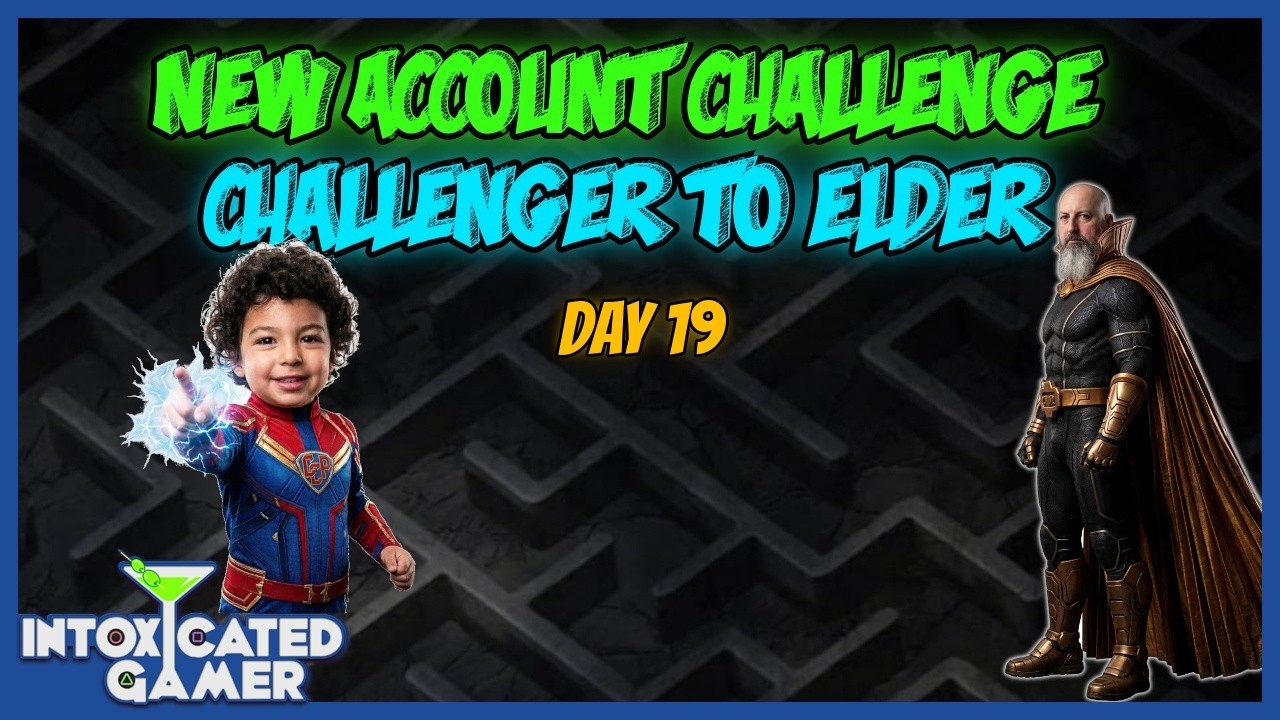 New Account Event Quest for Realm Points!