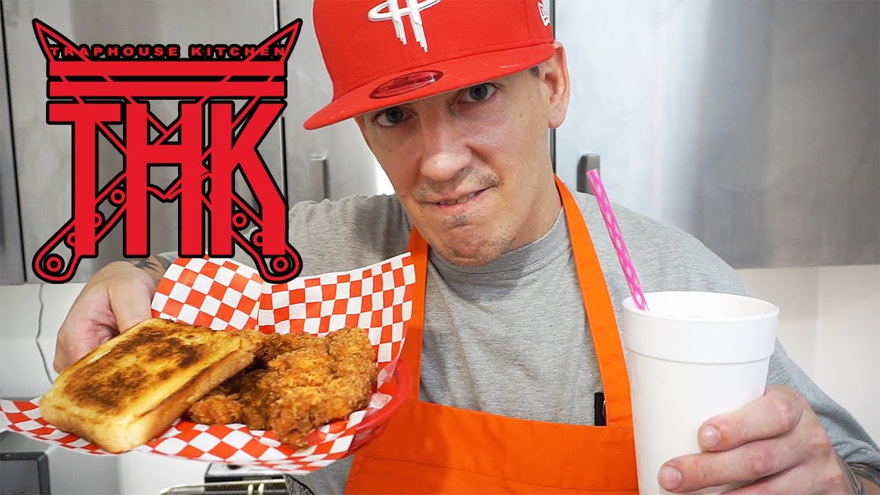 Chicken Fingers w/ Secret Sauce #Traphousekitchen S05E05 | Money Boy