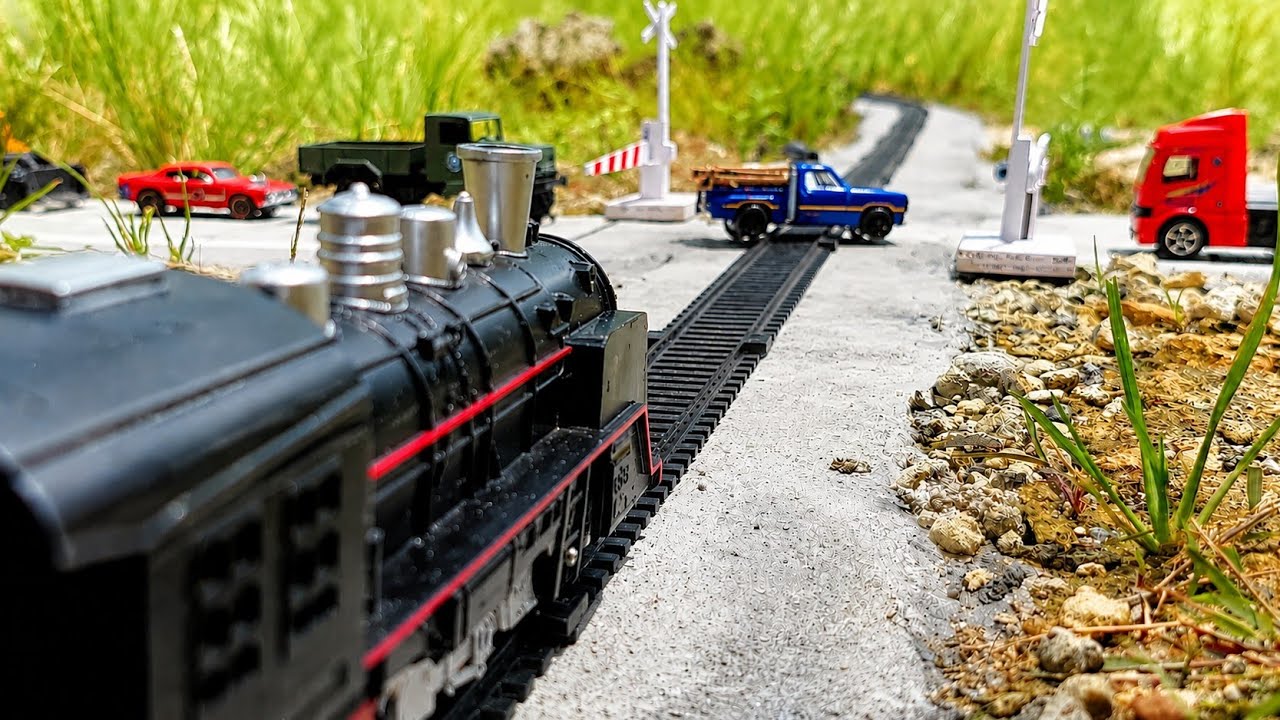 Набор поездов Rail King, Авария паровоза