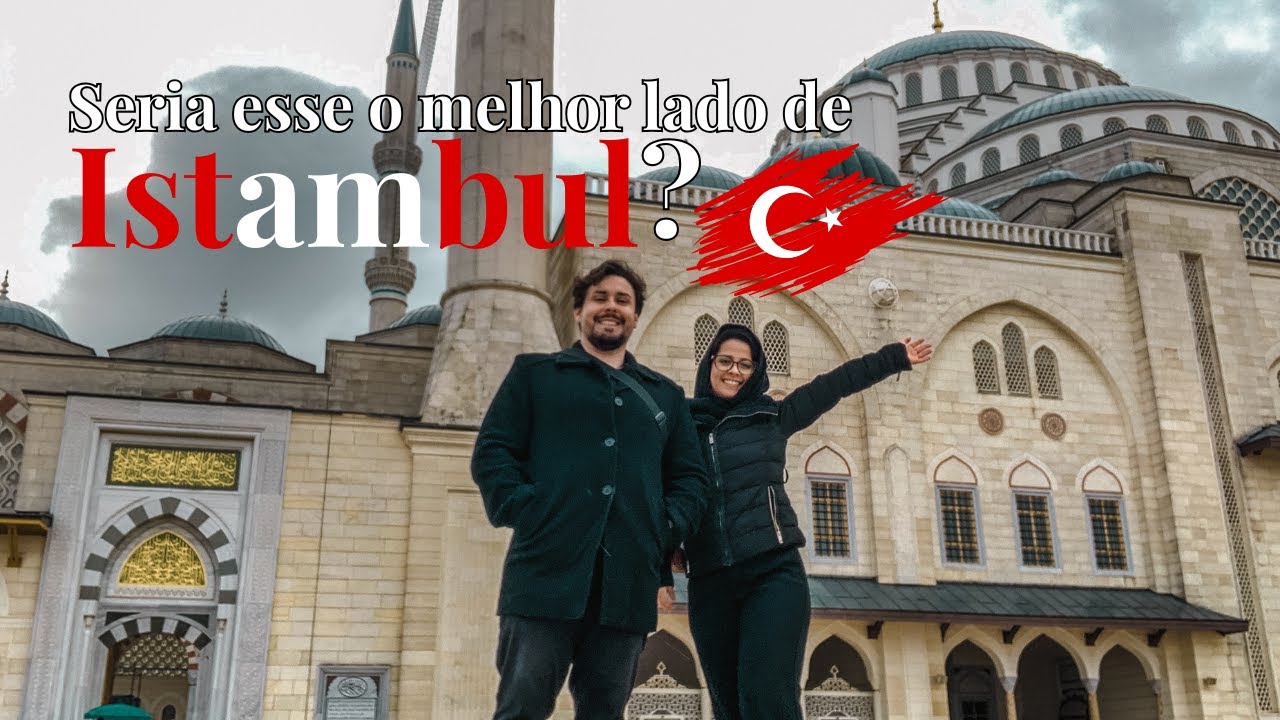 Istambul lado Asiático: A verdadeira Istambul! 🇹🇷