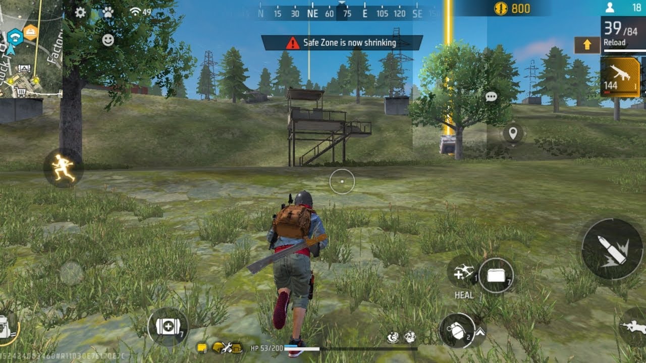 FREE FIRE GAMEPLAY | NEW ROYALE MISSION | FREE FIRE