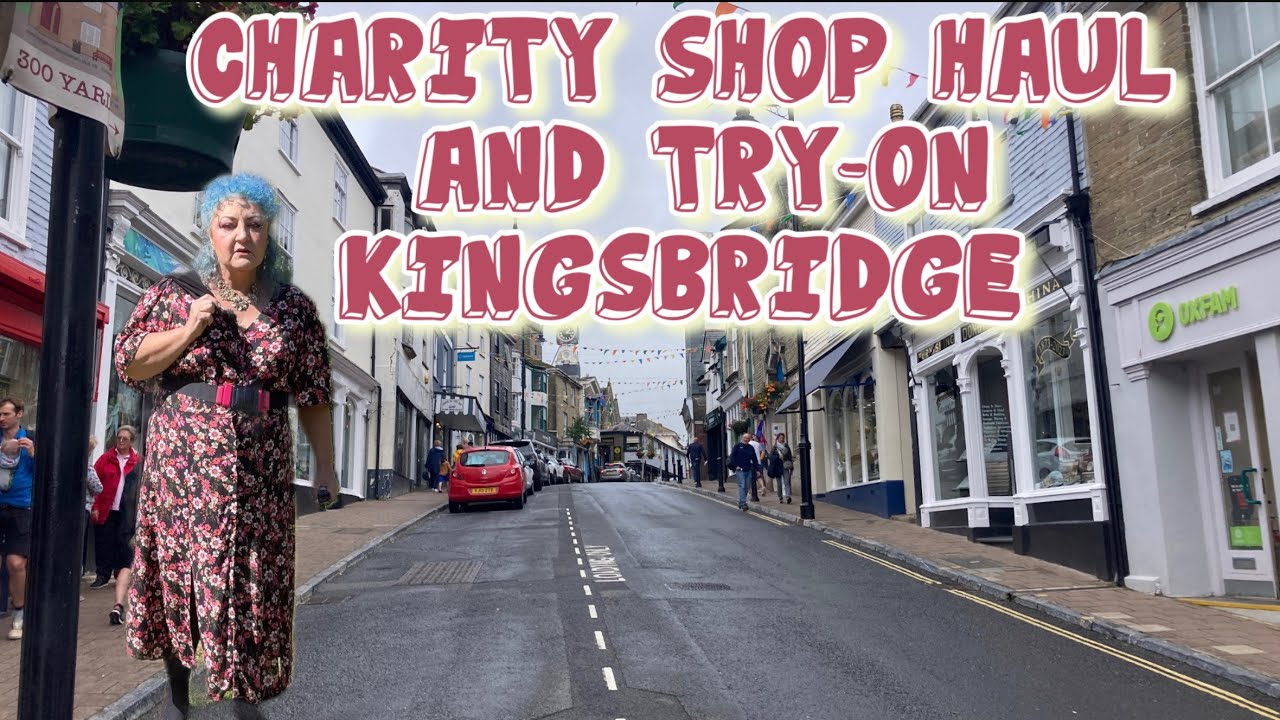 Charity Shop Haul from Kingsbridge, Devon