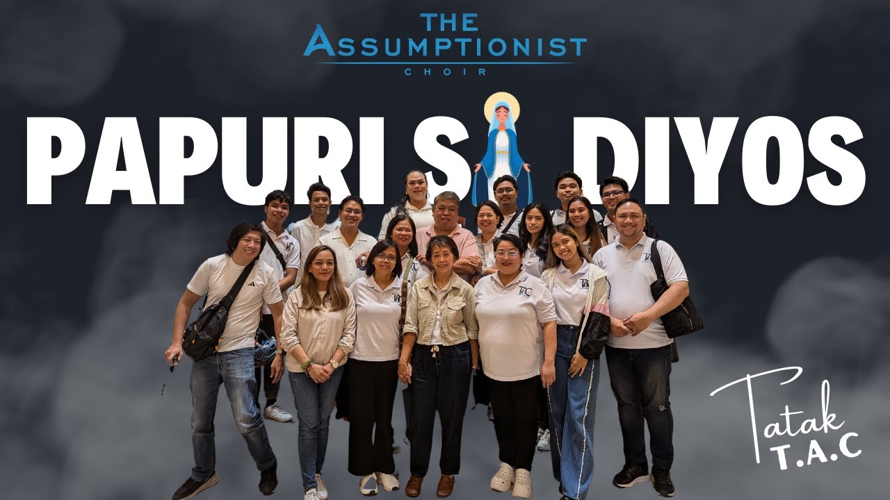 Papuri Sa Diyos (Blessed Trinity Mass by Ryan Cayabyab) | Chapel of the Eucharistic Lord