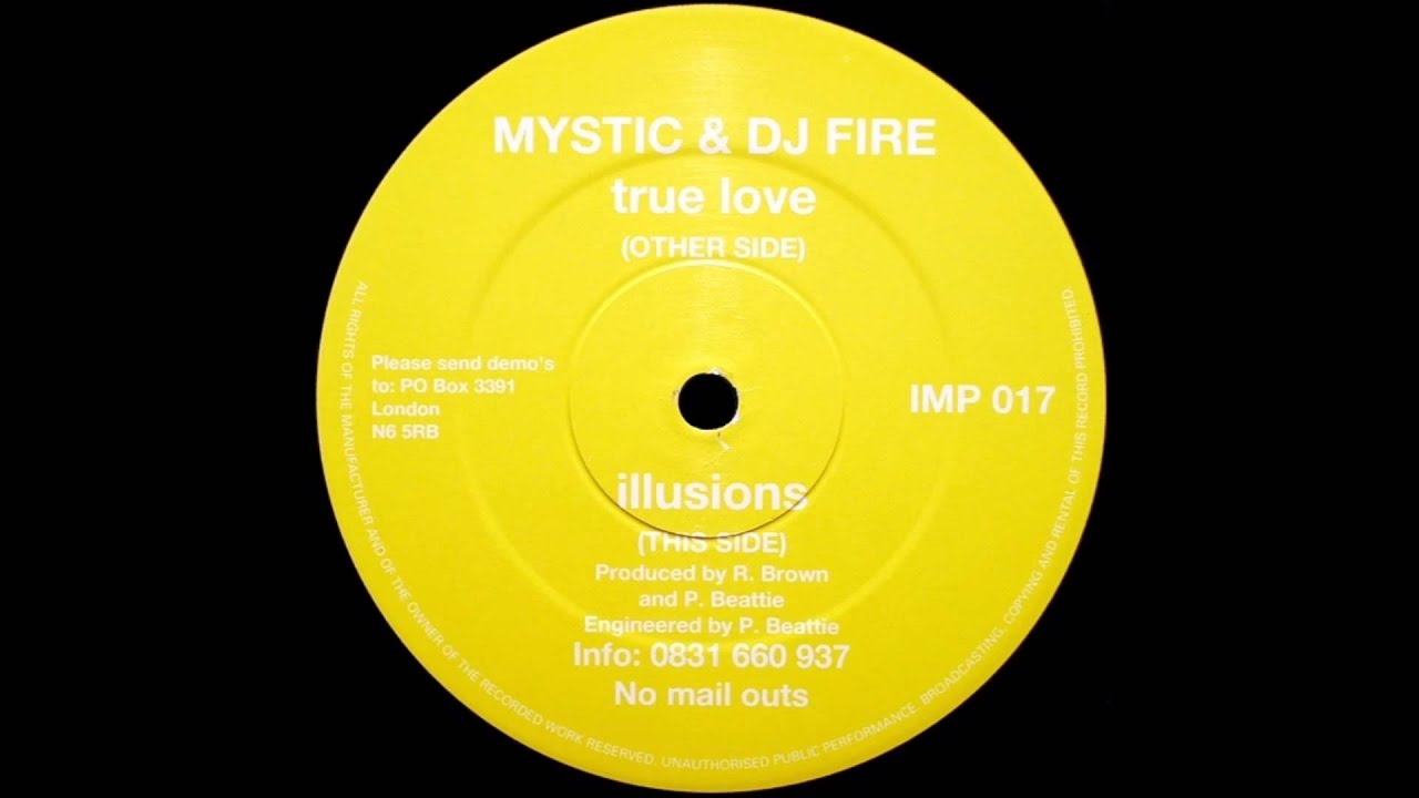 Mystic & DJ Fire - True Love (1993)