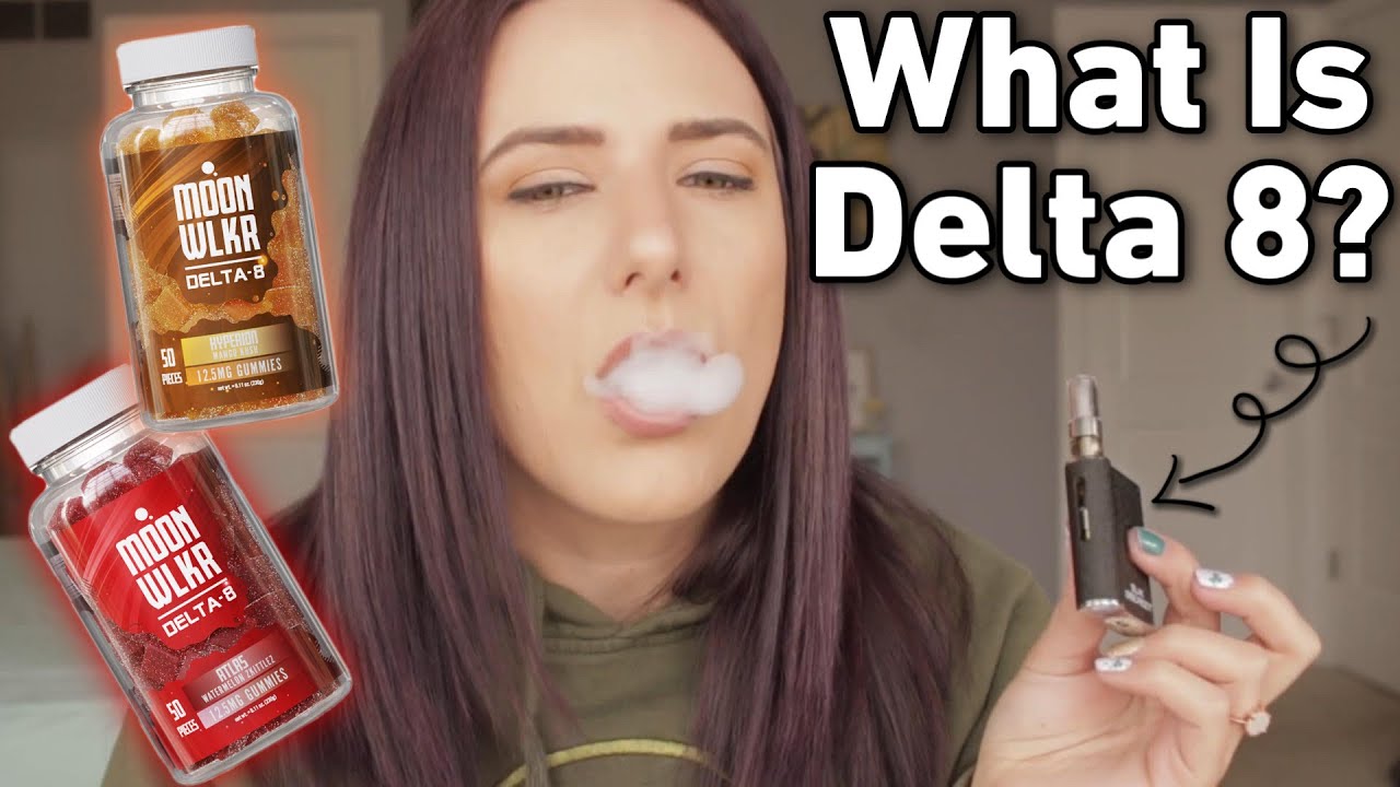 DELTA 8 FAQ | What It Is, Legality, Potency, & Effects { Moonwlkr Gummies & Vapes }
