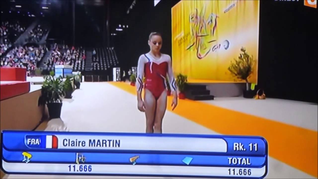 CLAIRE MARTIN Championnats d'Europe 2015 Montpellier