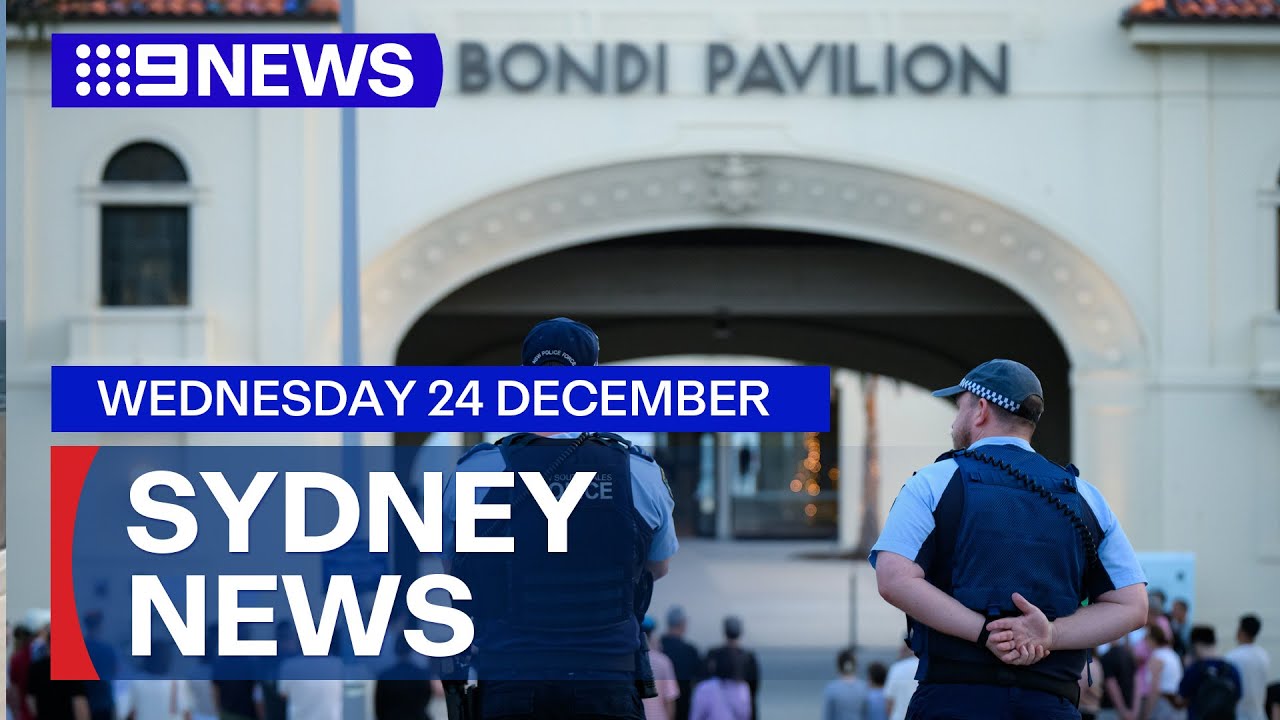 9News Sydney | Wednesday 24 December | Full Episode