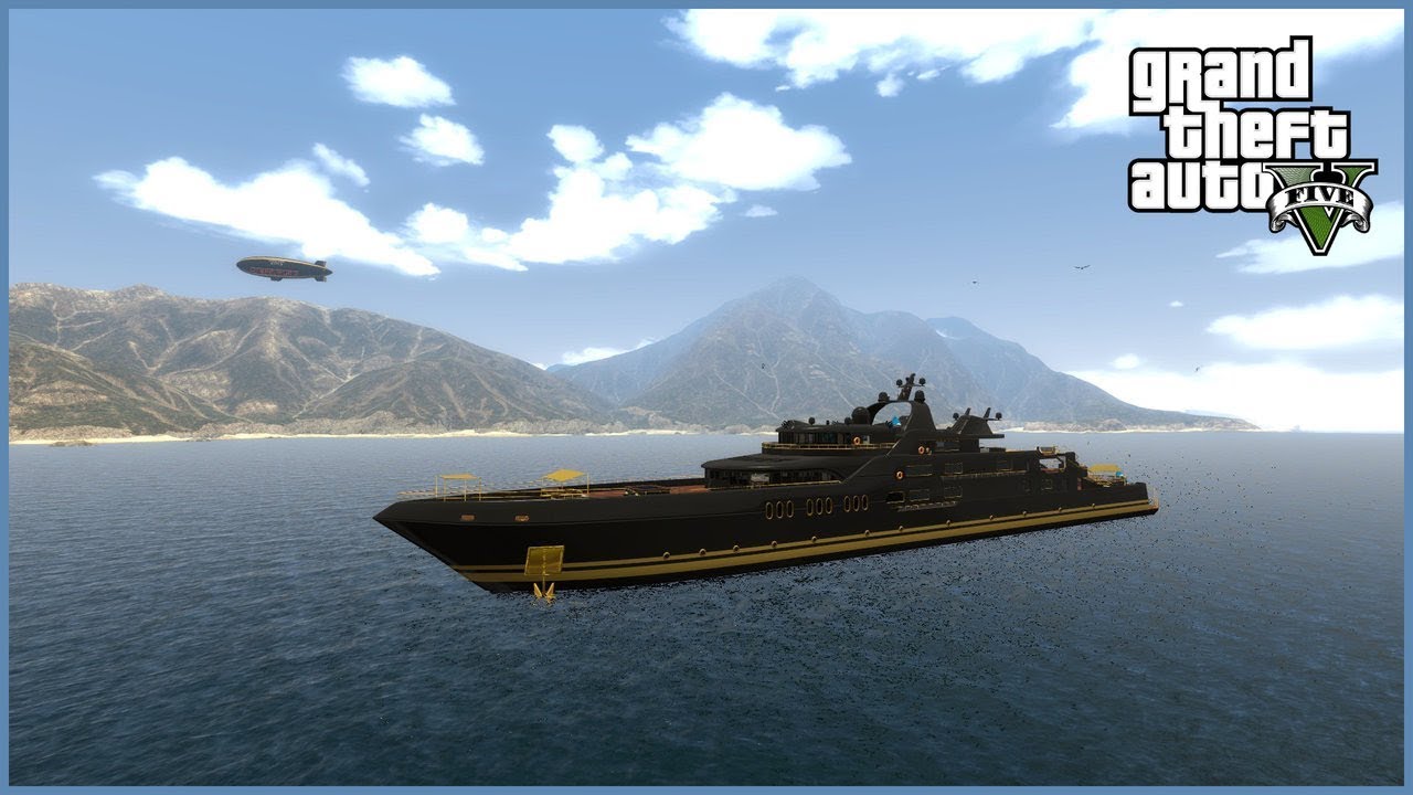 Garry's Mod - GTA V Galaxy Yacht  [preview 1]