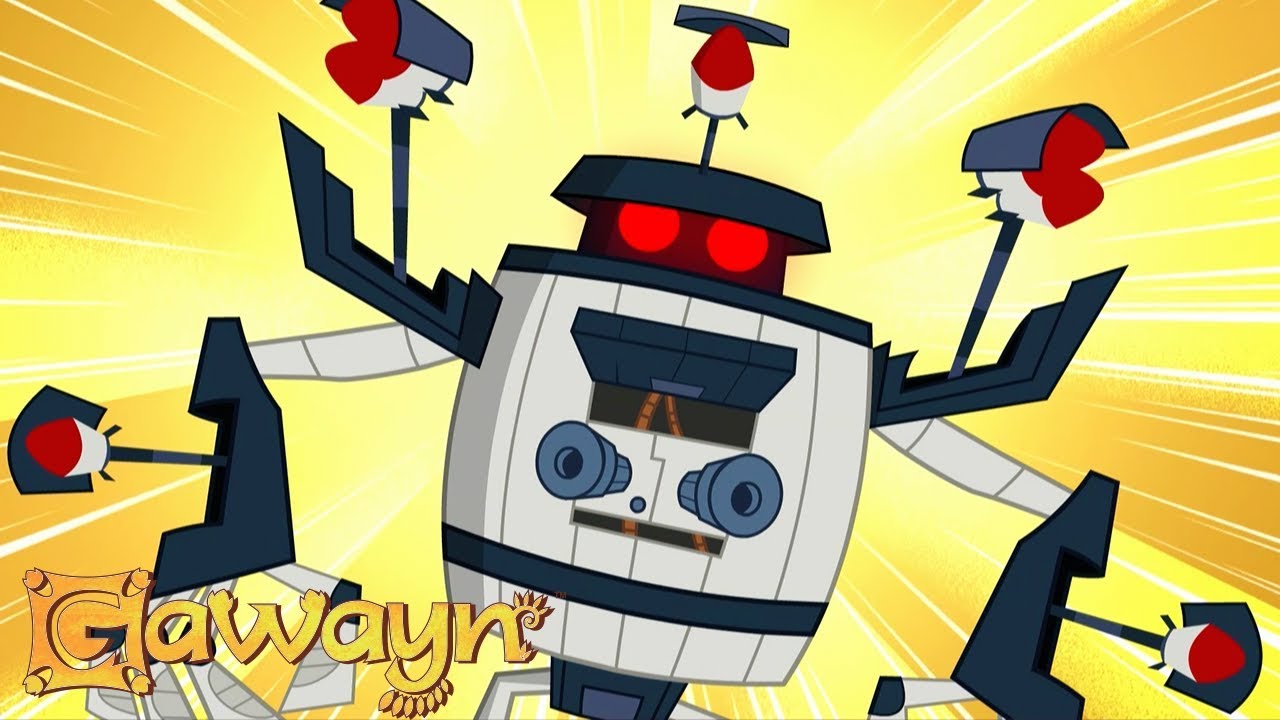 Gawayn - Sandwich and Salad | Season 2 | HD Full Episodes | Videos For Kids | Gawayn Official