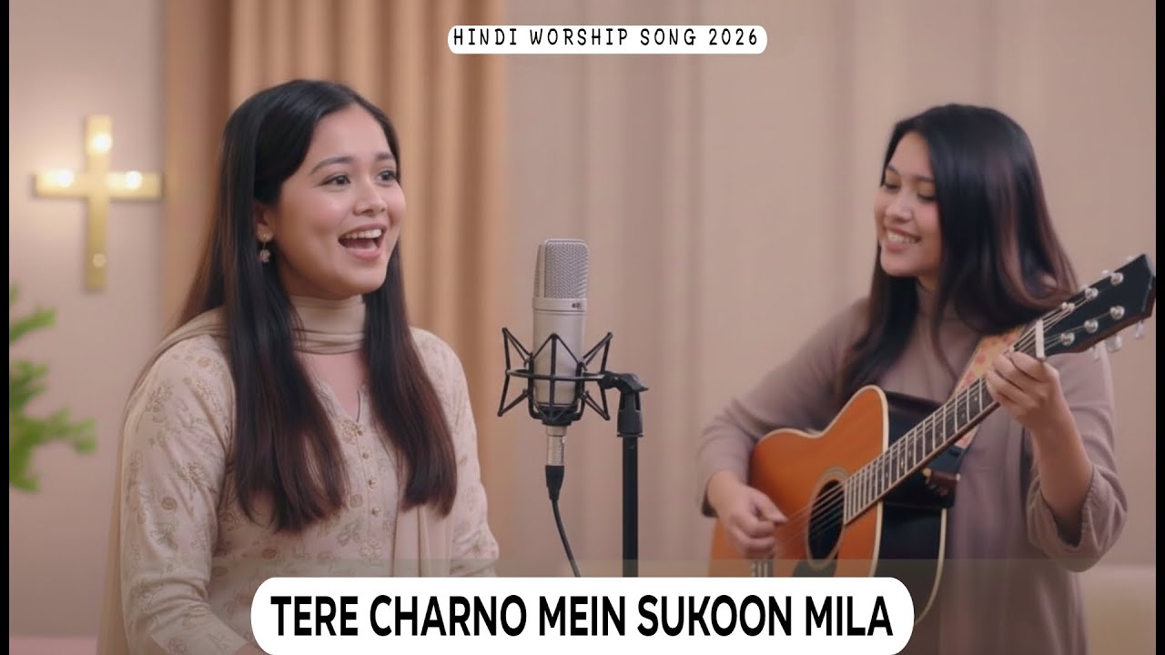 Powerful Prayer Song Hindi | Tere Charno Mein Sukoon Mila | Emotional Worship Song Hindi |