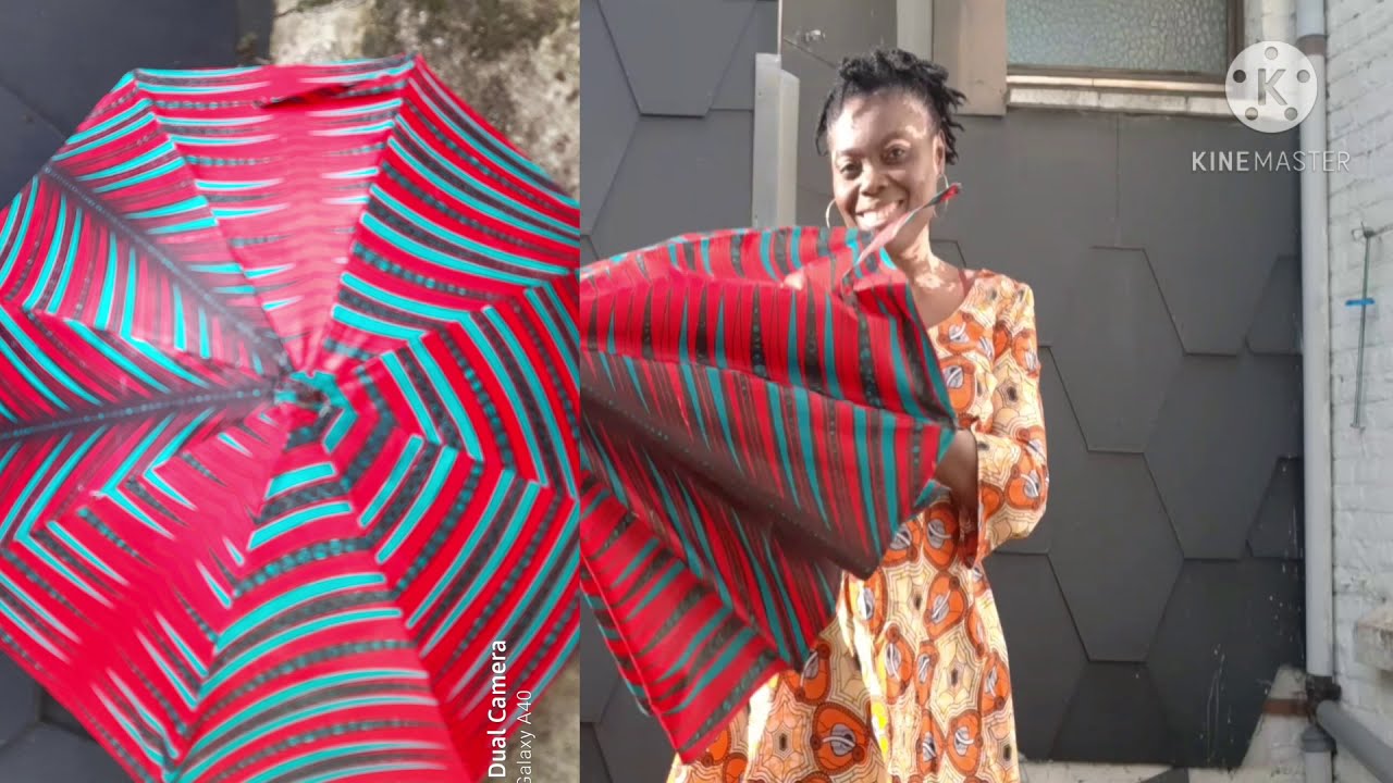 DIY PARAPLUIE EN WAX