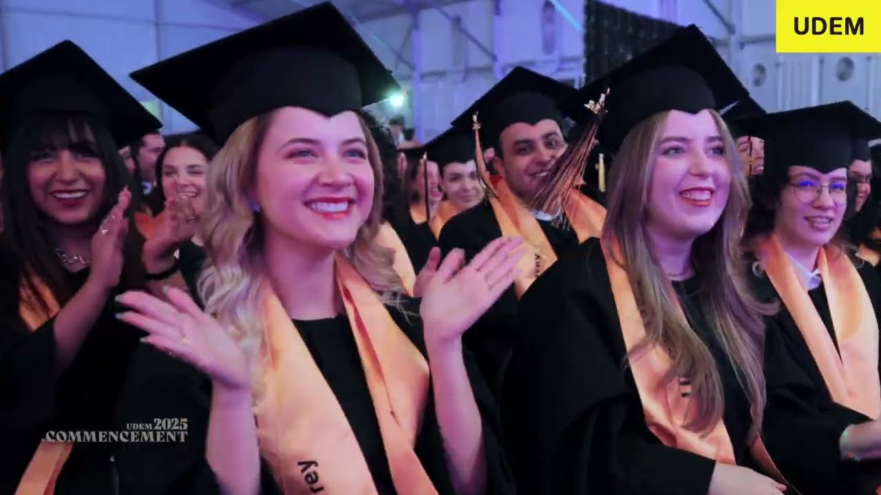 Commencement UDEM Otoño 2025 🎓 | Universidad de Monterrey
