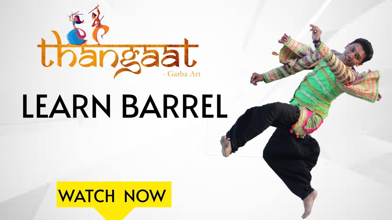Learn Barrel | Learn Palti | Double Jump | Learn Garba | Best Garba Step | Mumbai Garba Class |