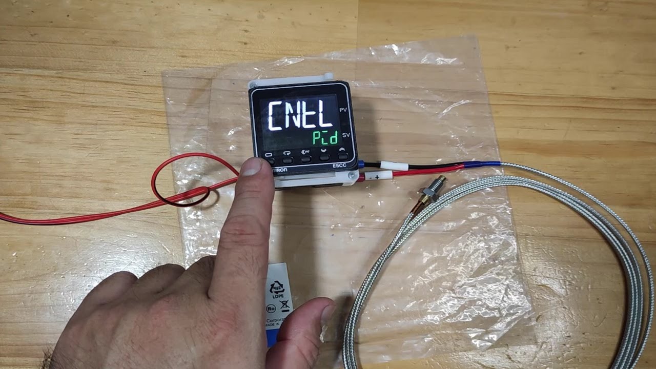 Cách cài đặt PID và Auto-tuning cho đồng hồ nhiệt OMRON E5CC E5EC E5AC E5CN _ Lh mua hàng 0988792943
