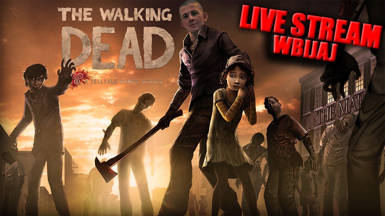 🔥TWD SEASON 1🔥LECIMY Z EPIZODEM 1 I 2! WBIJAMY 500 SUBÓW! !donate🔥18+🔥