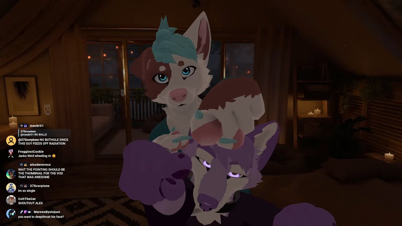 Live Furry ASMR with Jacko!