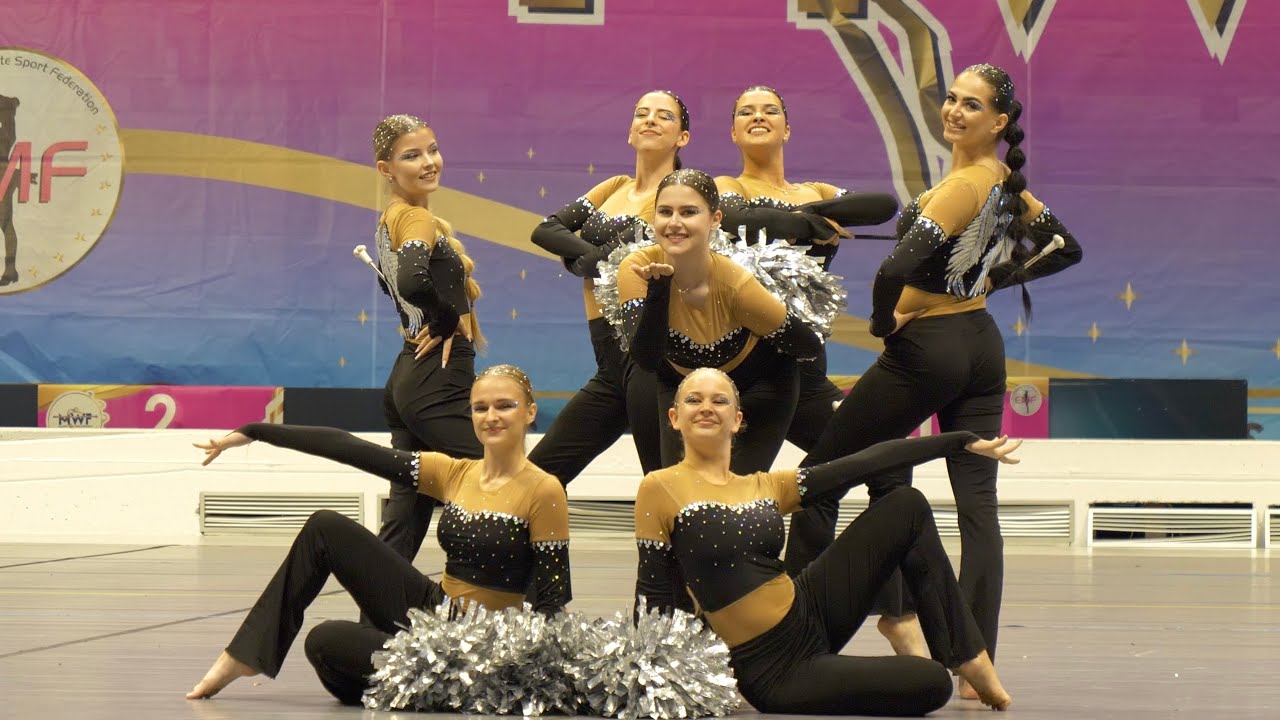 Majorettes * - mix mini - XX European Majorette Championship - Monza 2025