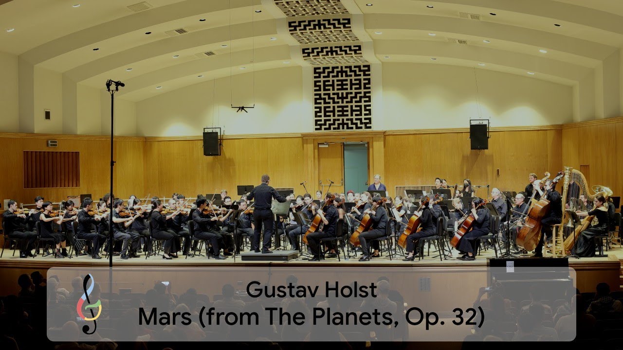 Mars (from The Planets, Op. 32) by Gustav Holst