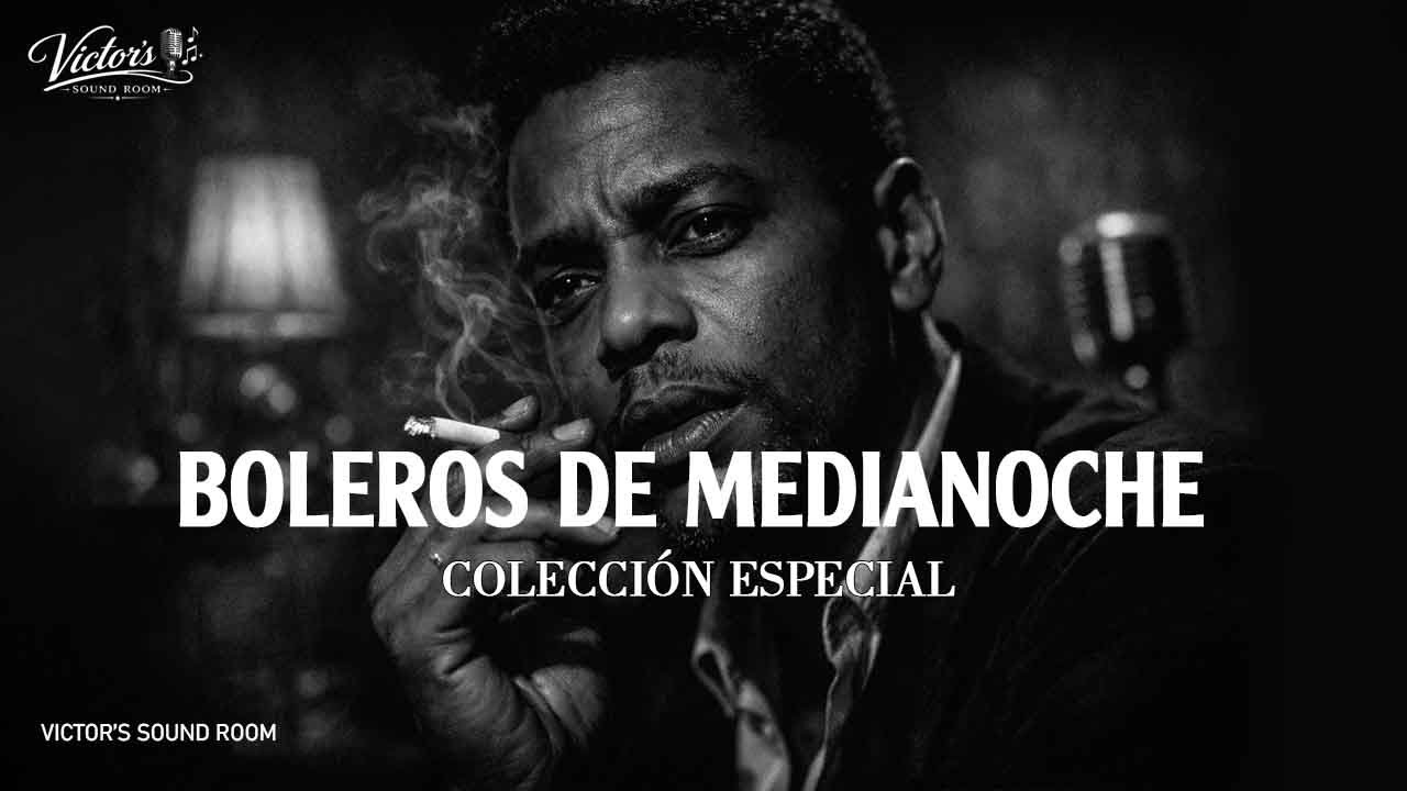Boleros de Medianoche — Colección Especial (20Canciones • 90 Minutos) | VICTOR'S SOUND ROOM