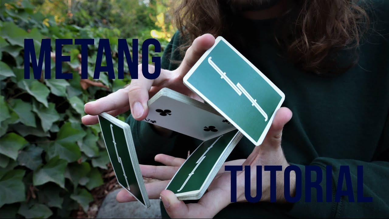 Metang | Cardistry Tutorial by Luke
