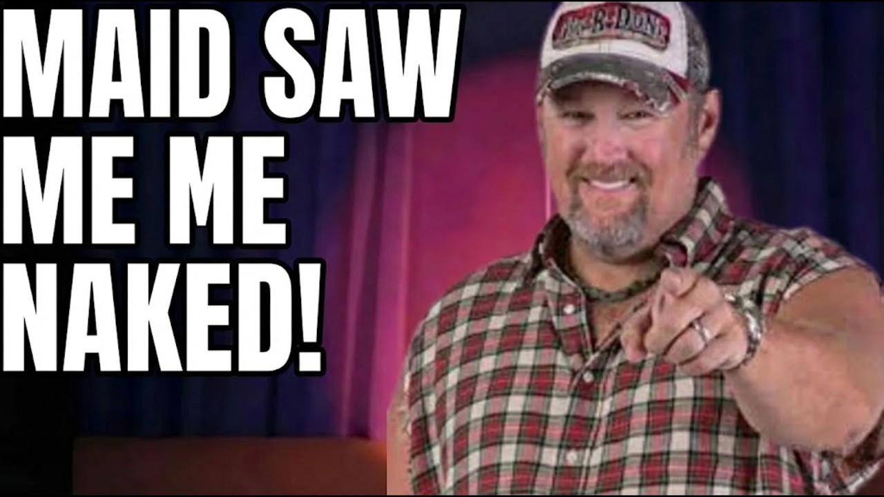 Larry the Cable Guy - When The Maid Walks In On You NAKED! 🍗 | Stand-up Comedy