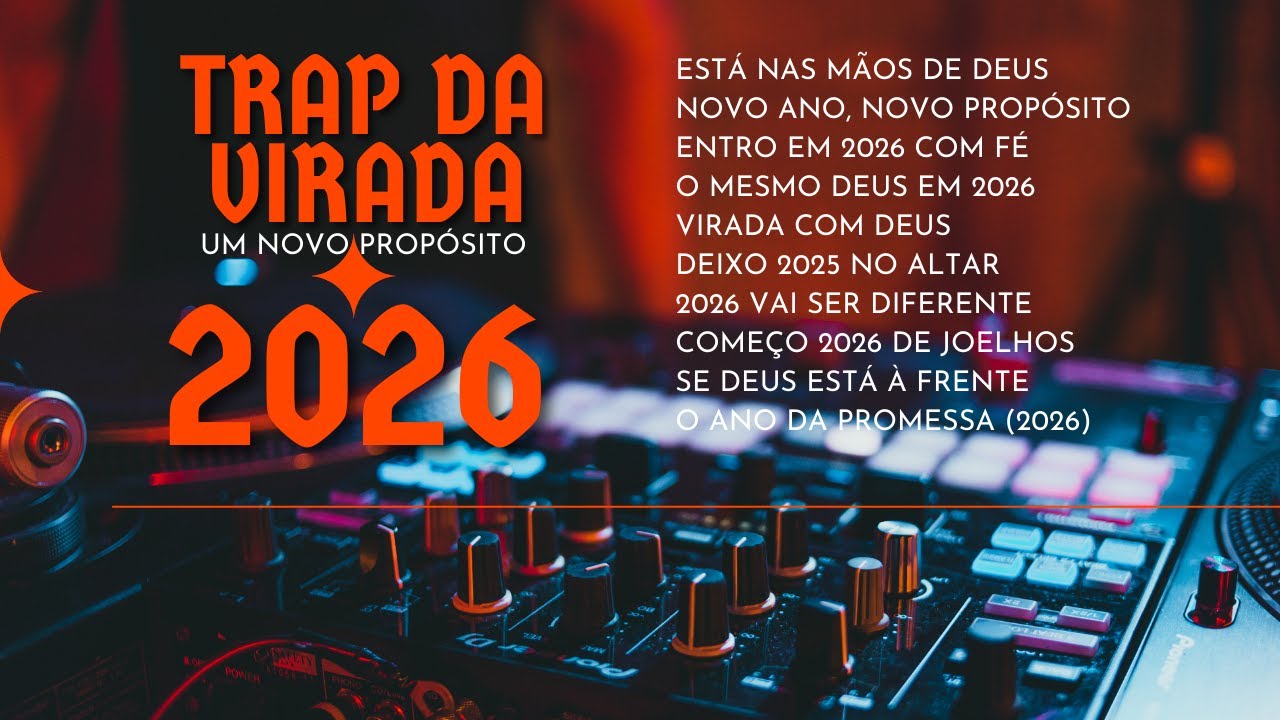 Trap Gospel 2026 – Novo Ano, Novo Começo, Novo Propósito