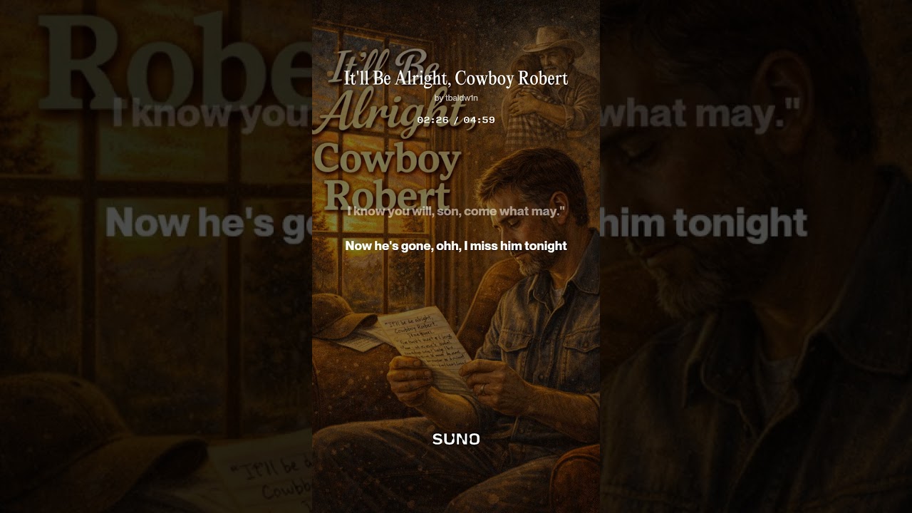 It'll Be Alright, Cowboy Robert