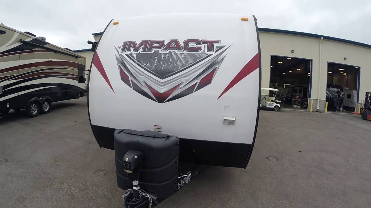 2015 Keystone Impact 260