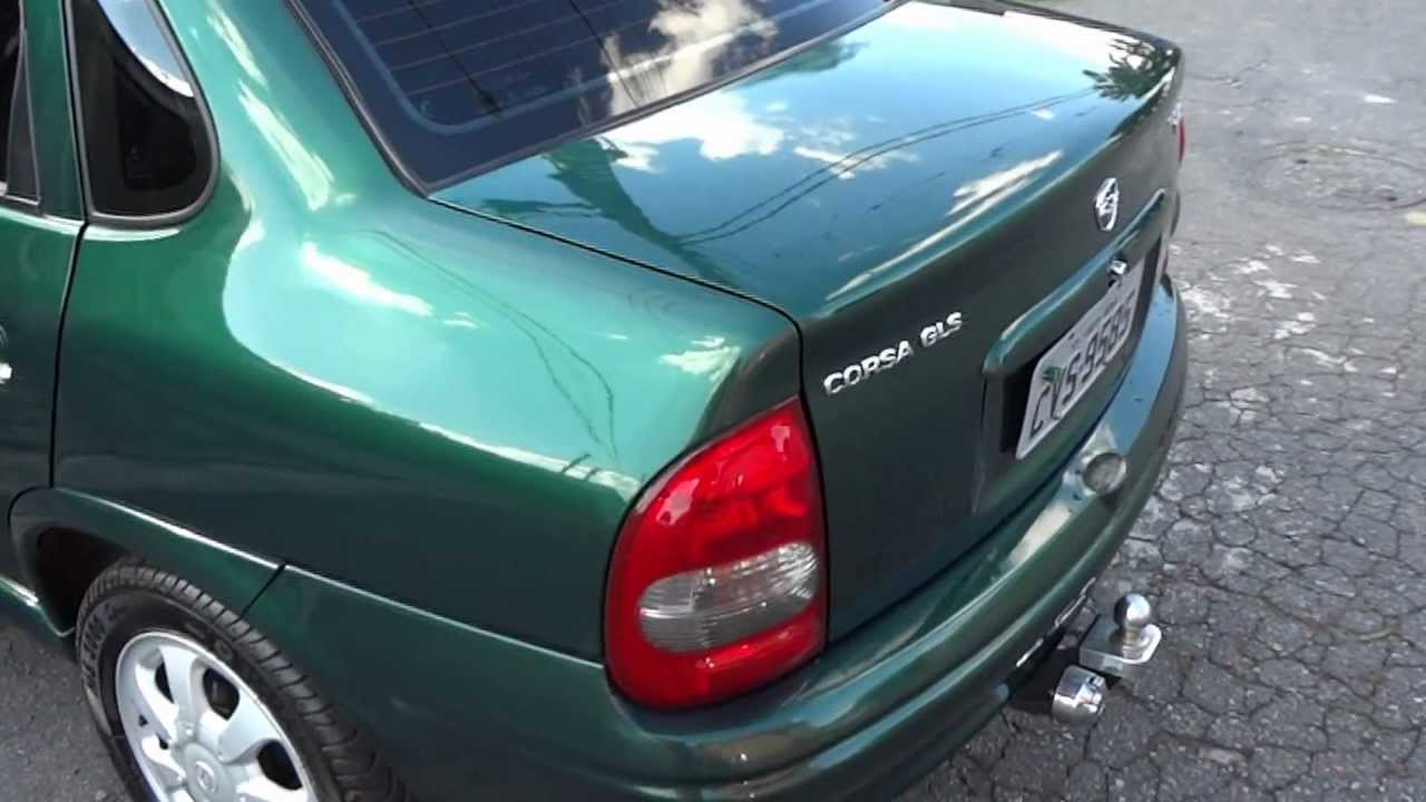 GM Chevrolet Corsa Sedan GLS 1.6 M.P.F.I 2001 Completo
