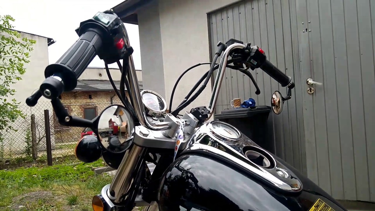 Co z tą rezerwą paliwa? ROMET R125