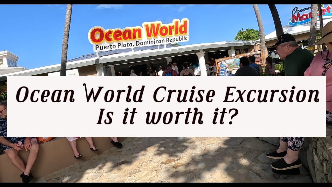 Ocean World Puerto Plata, Dominican Republic Carnival Freedom Cruise Excursion Amber Cove