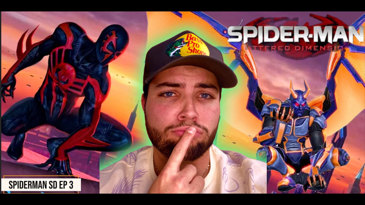 IS HOBGOBLIN AN UNDERRATED SPIDEY VILLAIN? Spiderman Shattered Dimensions Ep 3