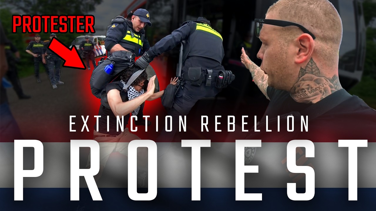 When Protests Turn to Arrests... | Extinction Rebellion A12 🇳🇱