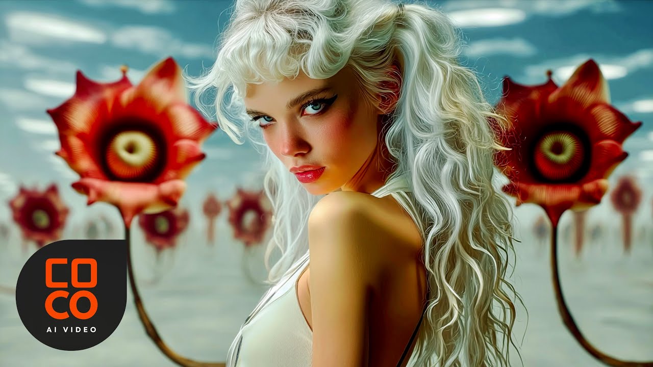 [4K] Surreal Vogue Beat! VIII: Retro Edition (Surreal AI Dance) | Official AI Music & Art Film