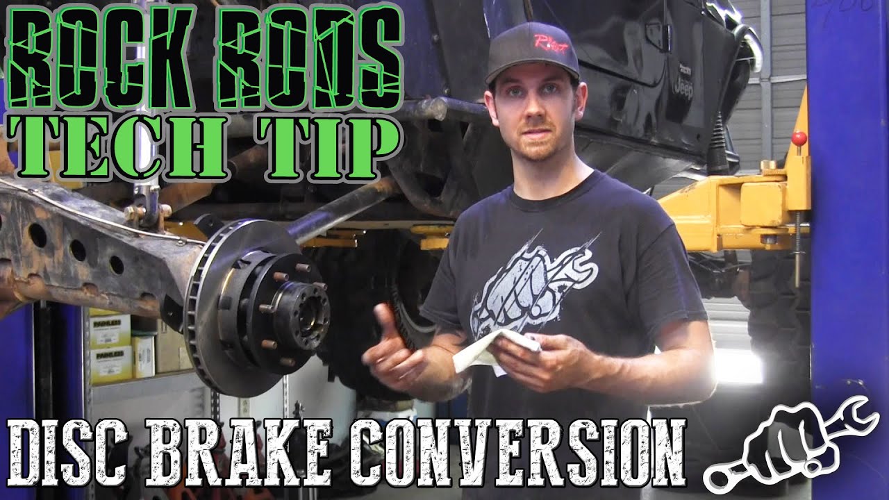 14 bolt Disc Brake Conversion Giveaway - Rock Rods Tech