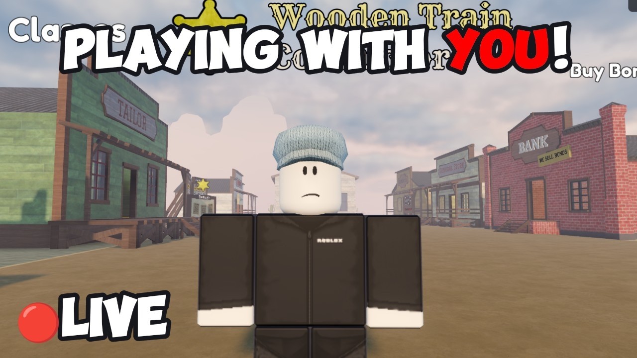 🔴Playing Dead Rails WITH VIEWERS! (FRIDAY STREAM)