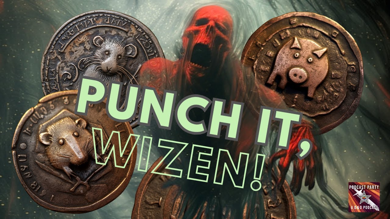 Ep 48 - Punch it, Wizen! - A D&D actual play performance of Descent into Avernus