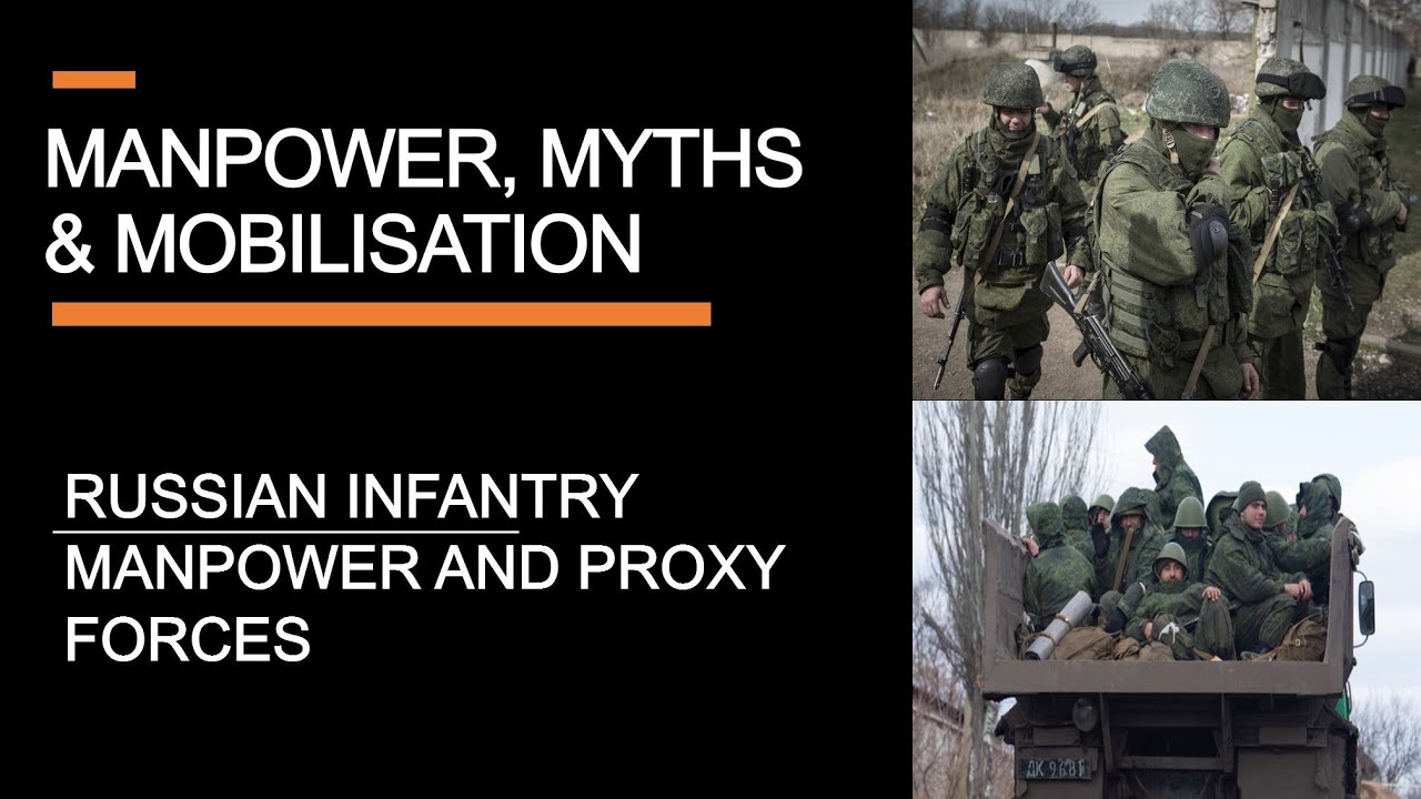 All metal, no manpower - Russian infantry shortages and mobilisation in Ukraine
