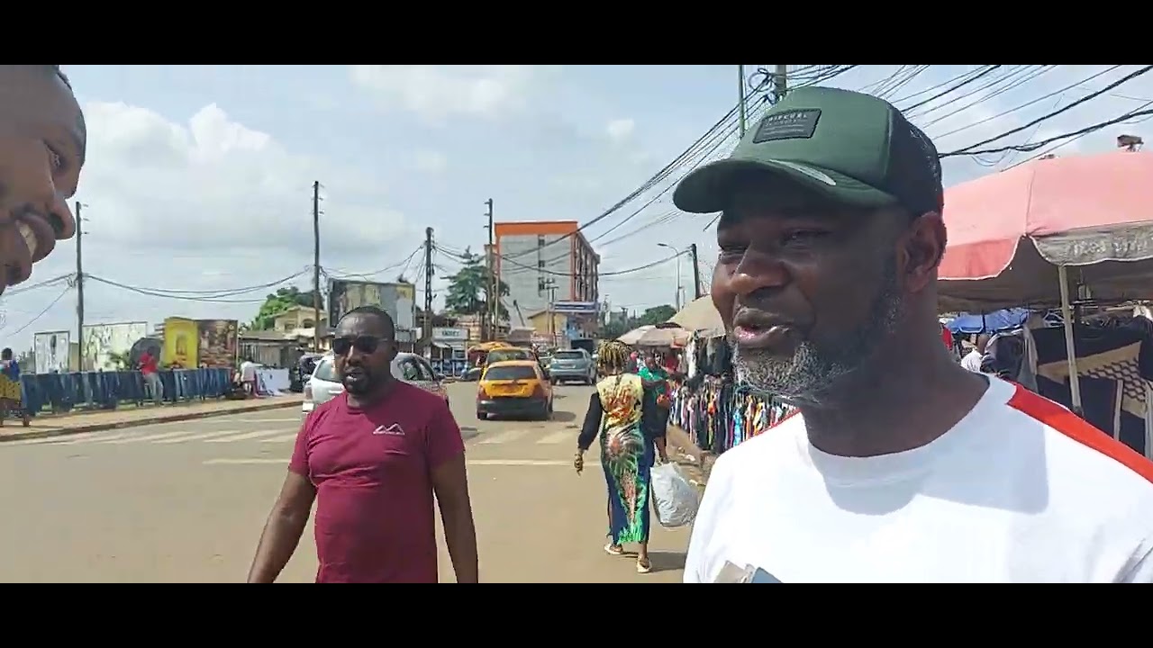 Yaoundé carrefour mvog mbi