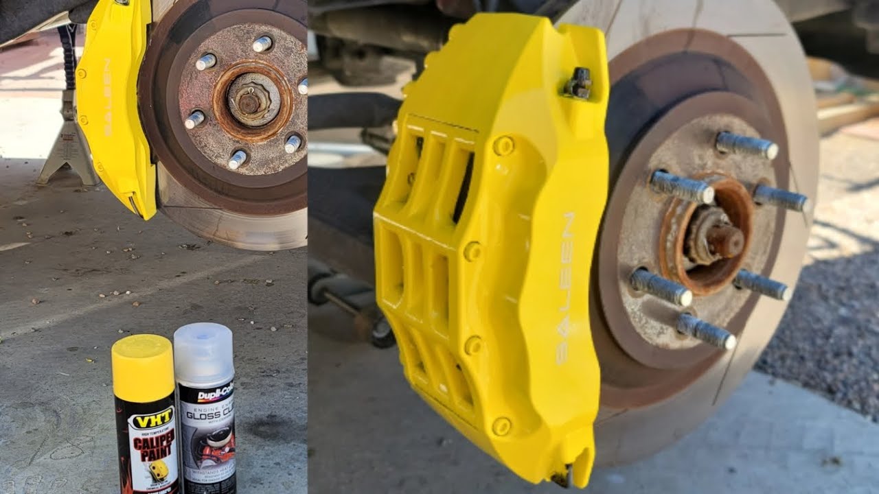 Painting your brake calipers cheap and easy! (S331 gets a slight makeover!)