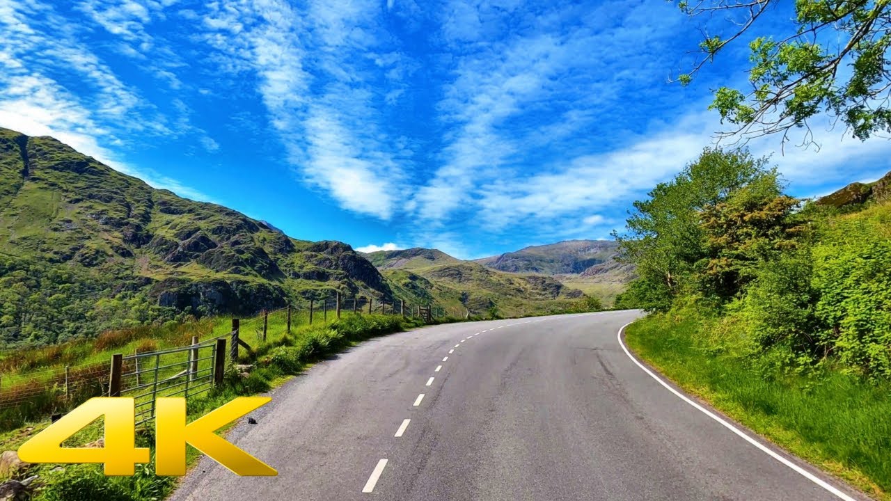 4K | Snowdonia National Park | Beddgelert to Betws-y-coed | North Wales, United Kingdom | 2022 | #68
