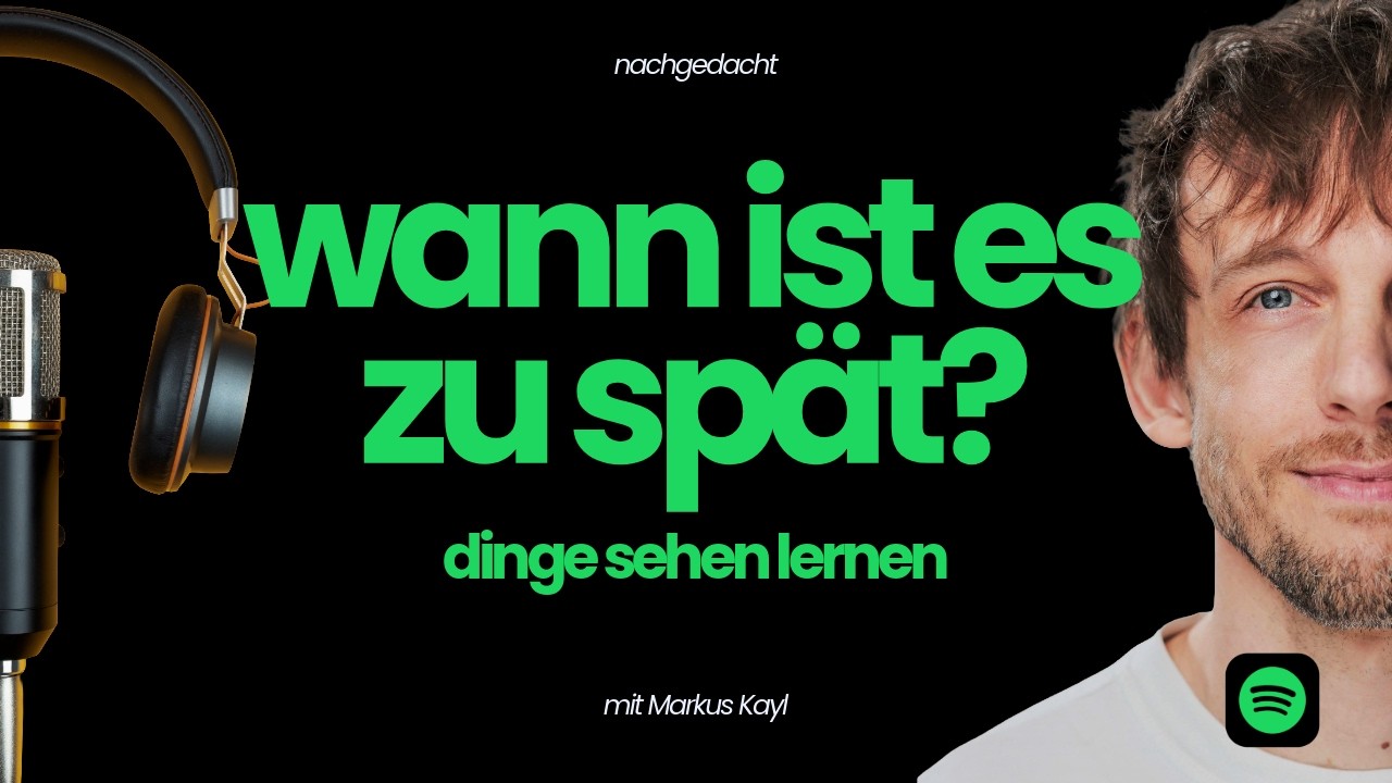 Warum wir Dinge oft erst schätzen, wenn es ernst wird