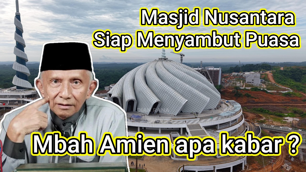Kabar Nusantara bersama Dian Rana| Masjid Nusantara siap menyambut Bulan Suci tahun ini #Dianrana
