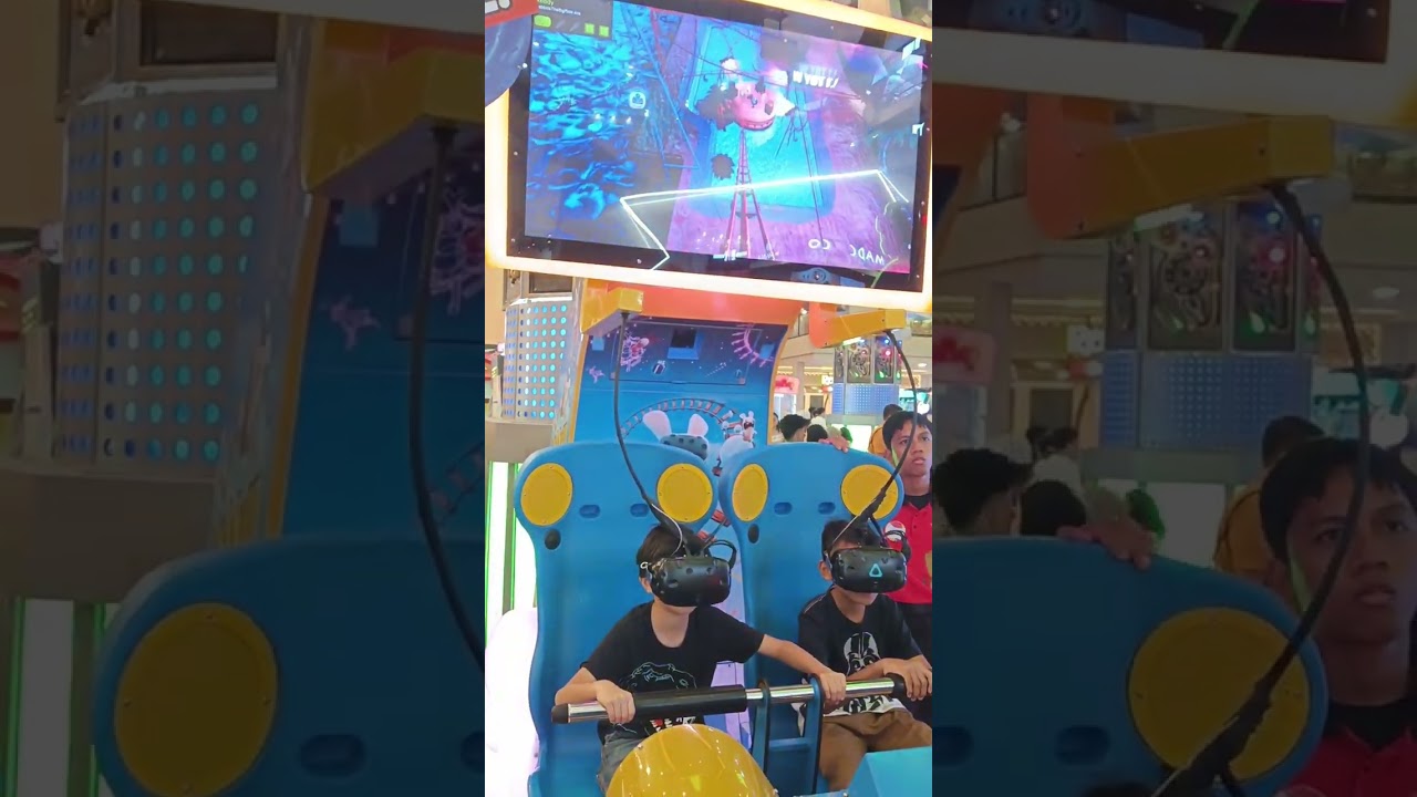 Bunny ride VR