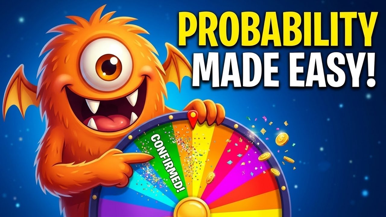 Basic Probability for Kids with Probability Games