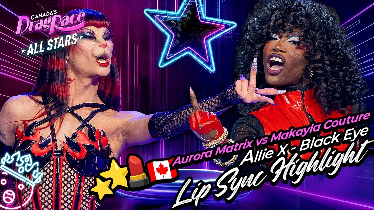 Aurora Matrix vs Makayla Couture | Allie X - Black Eye | LIP SYNC