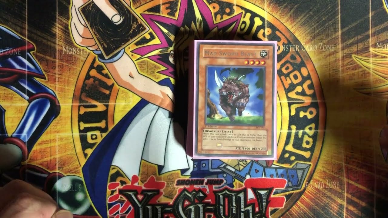 Beast-Warrior Piercing Deck | Yu-Gi-Oh! Goat Format 2022
