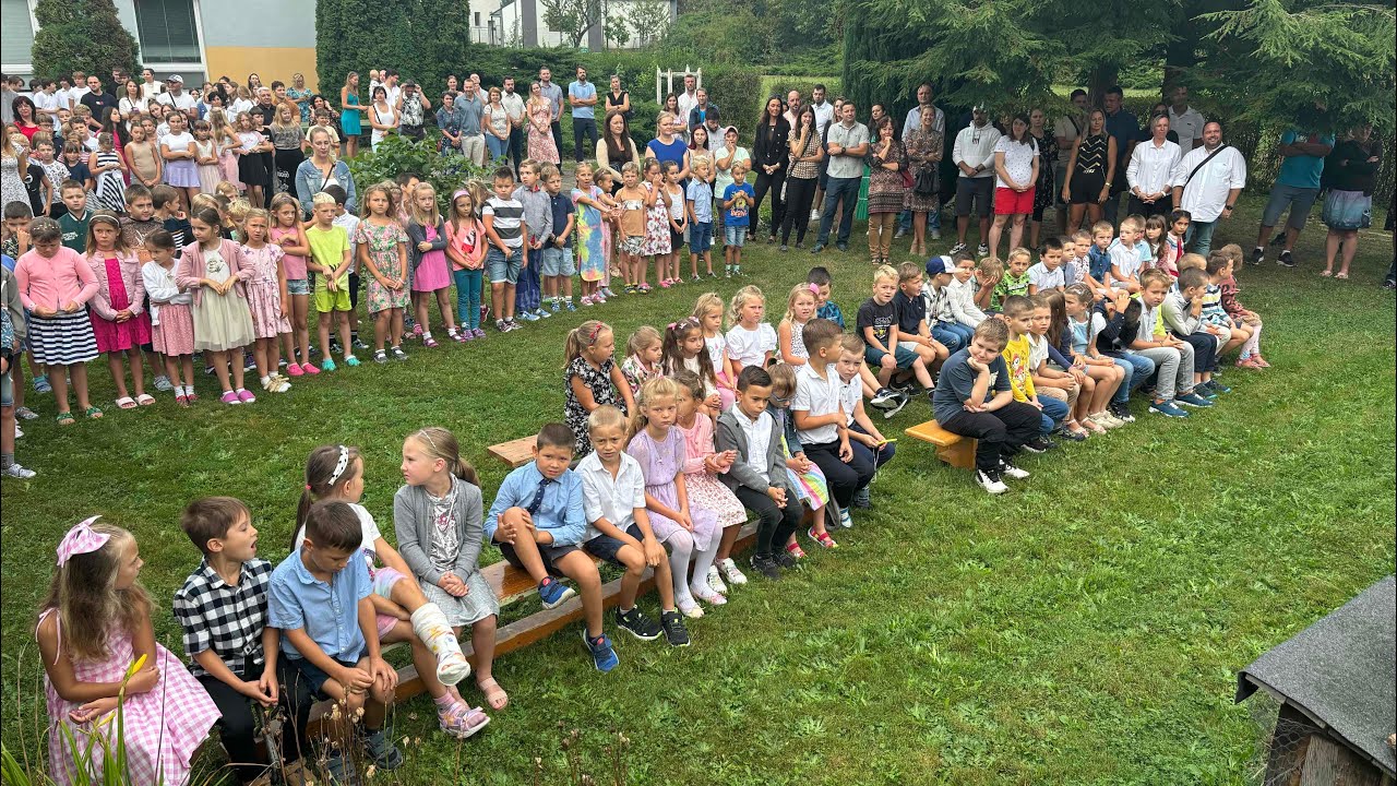Slavnostn&iacute; zah&aacute;jen&iacute; &scaron;koln&iacute;ho roku 2024 - 2025, Z&Scaron; Klimkovice